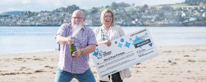 EuroMillions Winners Head to New York and Hawaii - Jim Forbes